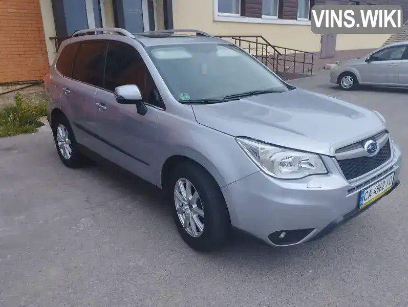 Внедорожник / Кроссовер Subaru Forester 2015 2 л. Типтроник обл. Винницкая, Винница - Фото 1/21