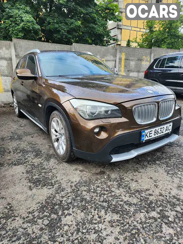 Позашляховик / Кросовер BMW X1 2010 2 л. Автомат обл. Дніпропетровська, Дніпро (Дніпропетровськ) - Фото 1/12