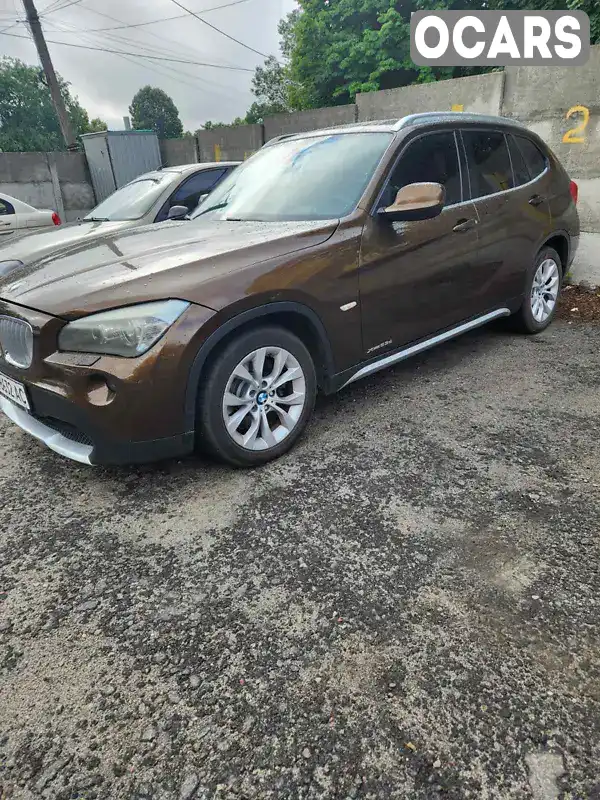 WBAVP51070VP36575 BMW X1 2010 Внедорожник / Кроссовер 2 л. Фото 6