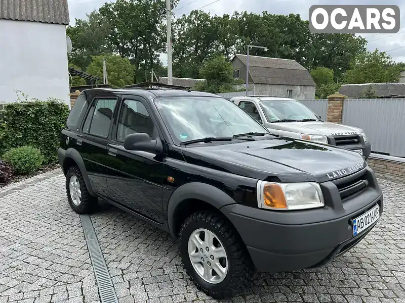 Внедорожник / Кроссовер Land Rover Freelander 1999 1.8 л. Ручная / Механика обл. Винницкая, Винница - Фото 1/21