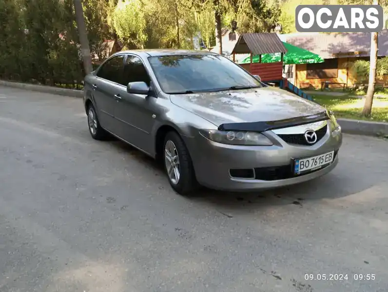 Ліфтбек Mazda 6 2007 2 л. Ручна / Механіка обл. Тернопільська, Борщів - Фото 1/21