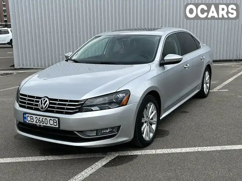 Седан Volkswagen Passat 2012 2.5 л. Автомат обл. Київська, Київ - Фото 1/21