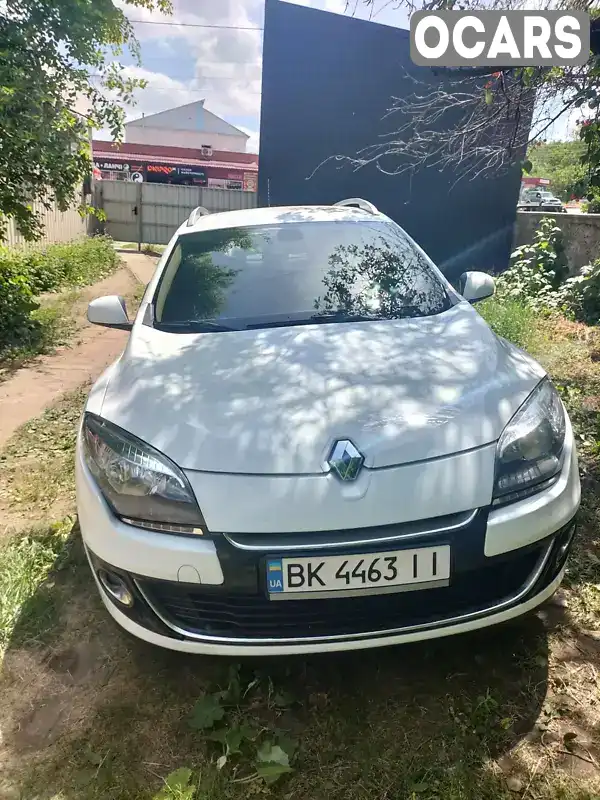 Універсал Renault Megane 2012 1.46 л. Автомат обл. Харківська, Ізюм - Фото 1/14