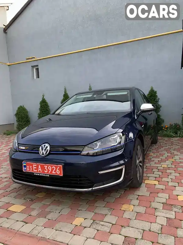 Хетчбек Volkswagen e-Golf 2015 null_content л. Варіатор обл. Закарпатська, Мукачево - Фото 1/21