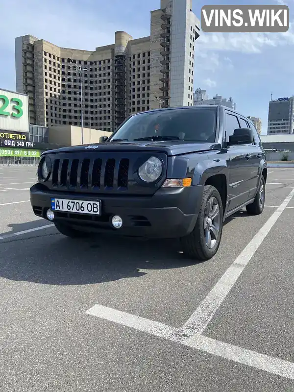 Позашляховик / Кросовер Jeep Patriot 2013 2 л. Варіатор обл. Київська, Київ - Фото 1/21