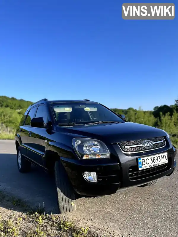 Позашляховик / Кросовер Kia Sportage 2007 1.98 л. Ручна / Механіка обл. Львівська, Стрий - Фото 1/21