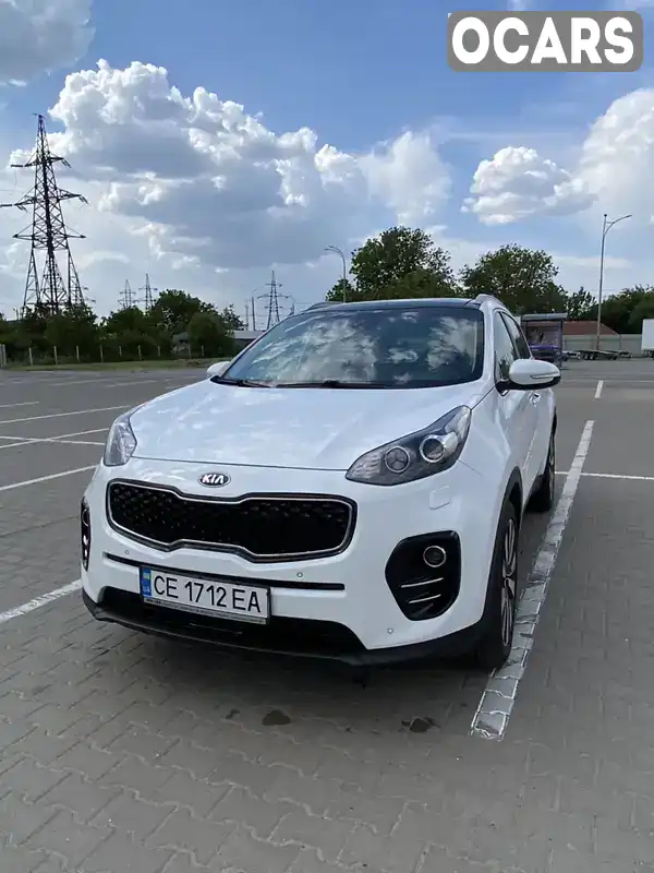 Позашляховик / Кросовер Kia Sportage 2016 2 л. Ручна / Механіка обл. Чернівецька, Чернівці - Фото 1/21