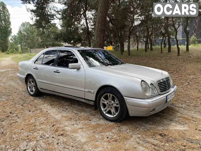 Седан Mercedes-Benz E-Class 1997 4.2 л. Автомат обл. Сумська, Охтирка - Фото 1/15