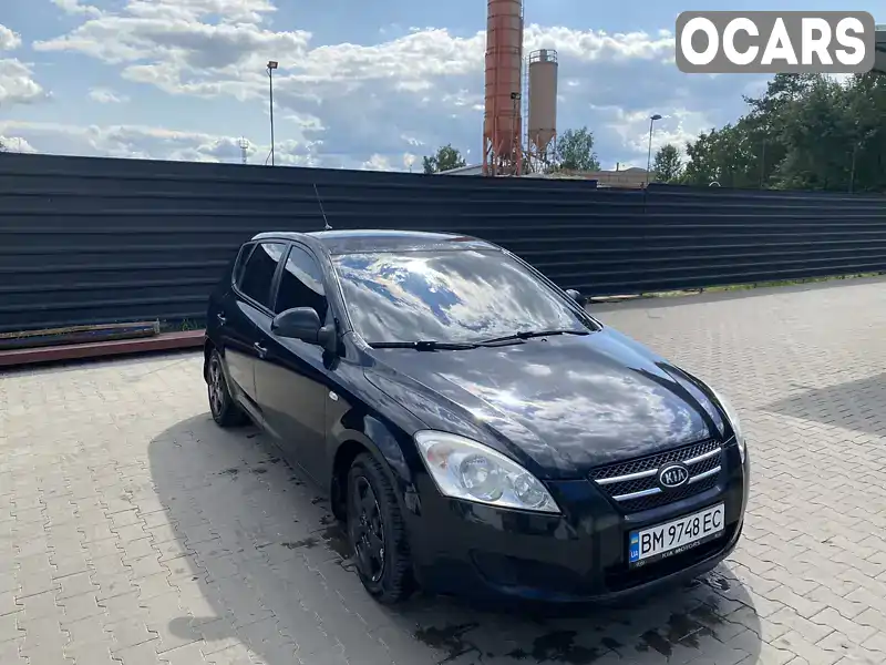 Хетчбек Kia Ceed 2008 1.4 л. Ручна / Механіка обл. Сумська, Суми - Фото 1/21