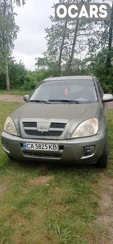 Внедорожник / Кроссовер Chery Tiggo 2008 2 л. Ручная / Механика обл. Черкасская, Черкассы - Фото 1/8