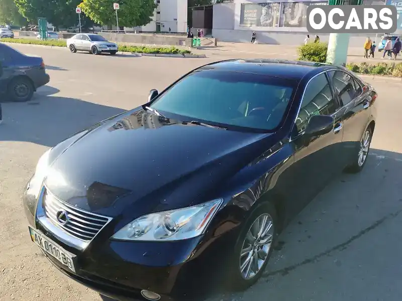 Седан Lexus ES 2008 3.46 л. Автомат обл. Харківська, Харків - Фото 1/21