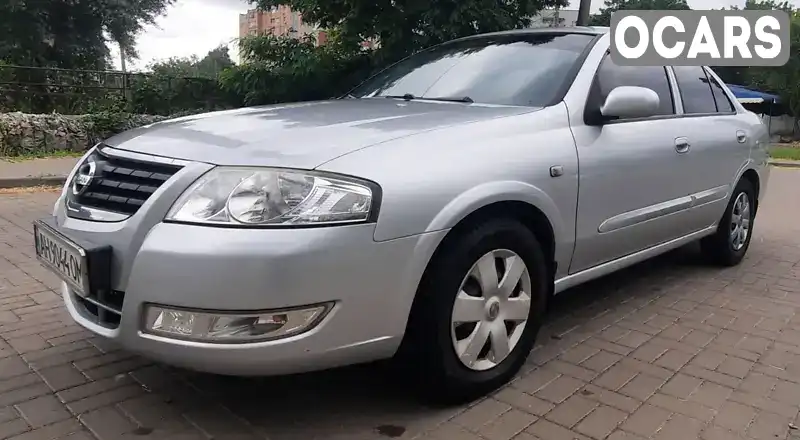 Седан Nissan Almera 2012 1.6 л. Ручна / Механіка обл. Дніпропетровська, Дніпро (Дніпропетровськ) - Фото 1/18