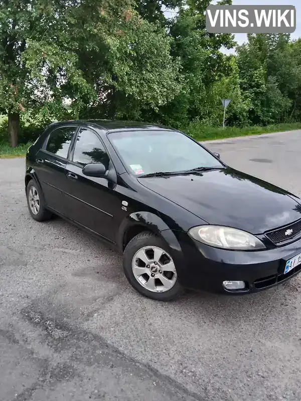 Хетчбек Chevrolet Lacetti 2009 1.8 л. Автомат обл. Київська, Обухів - Фото 1/19