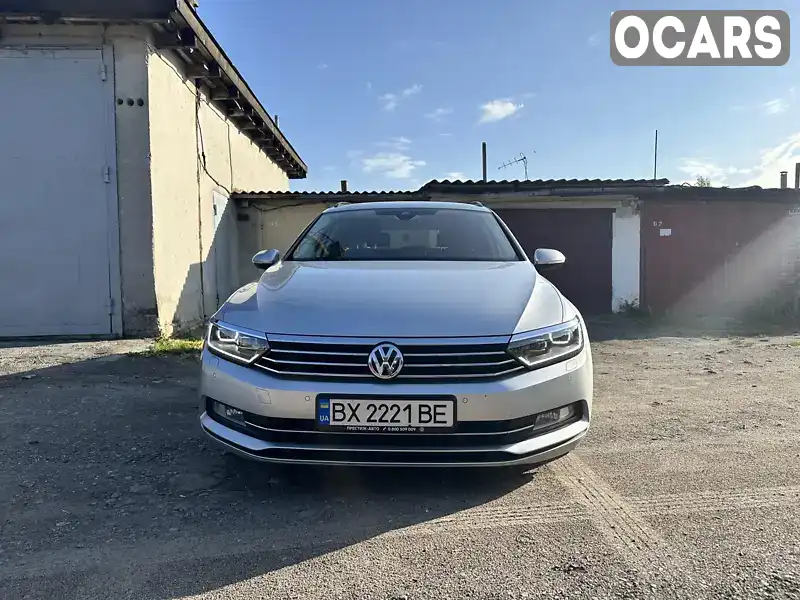 Універсал Volkswagen Passat 2017 1.97 л. Автомат обл. Хмельницька, Хмельницький - Фото 1/21