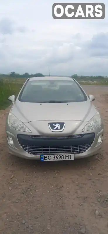 Хетчбек Peugeot 308 2008 1.6 л. Ручна / Механіка обл. Львівська, Кам'янка-Бузька - Фото 1/16