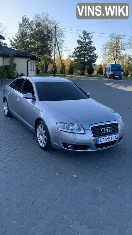 Седан Audi A6 2004 2.39 л. Ручна / Механіка обл. Івано-Франківська, Коломия - Фото 1/16