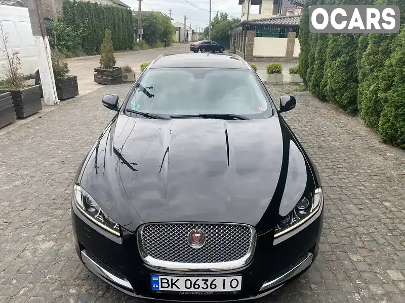 Універсал Jaguar XF 2013 2.99 л. Автомат обл. Рівненська, Вараш (Кузнецовськ) - Фото 1/15