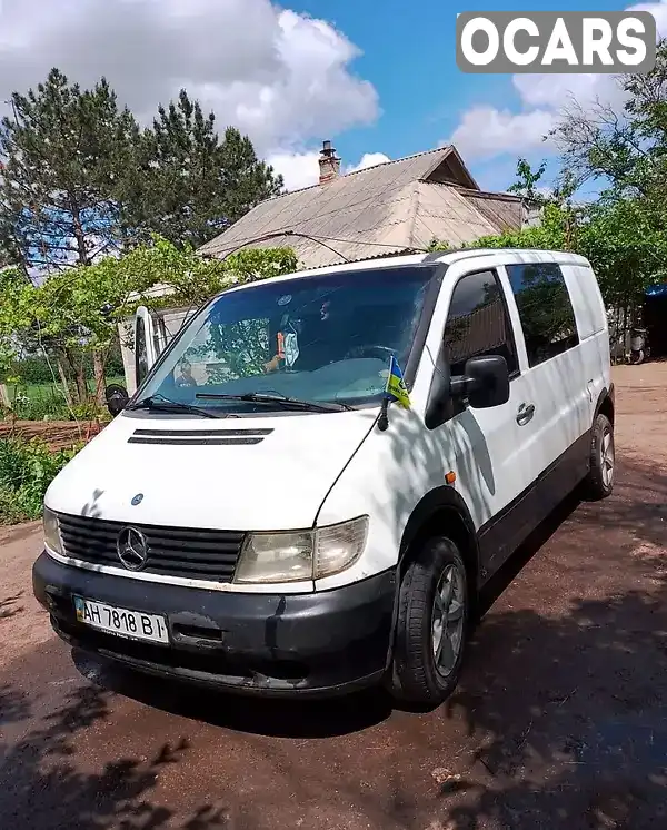 VSA63806413022052 Mercedes-Benz Vito 1996 Мінівен 2.3 л. Фото 5