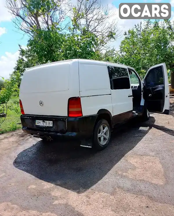 VSA63806413022052 Mercedes-Benz Vito 1996 Мінівен 2.3 л. Фото 8