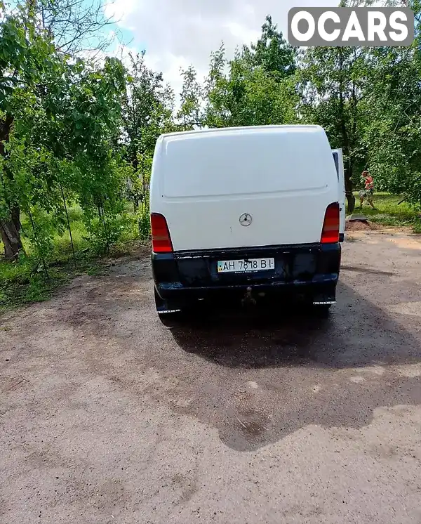 VSA63806413022052 Mercedes-Benz Vito 1996 Мінівен 2.3 л. Фото 9