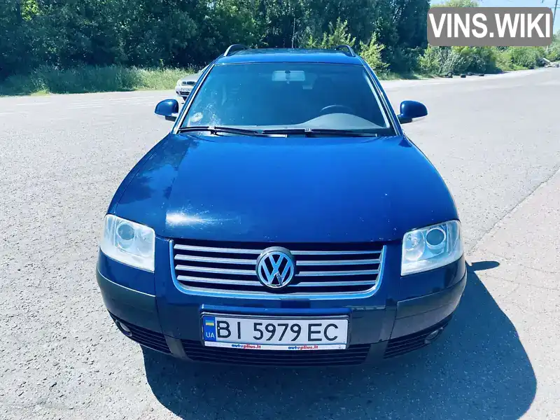 Универсал Volkswagen Passat 2003 1.98 л. Ручная / Механика обл. Полтавская, Полтава - Фото 1/21