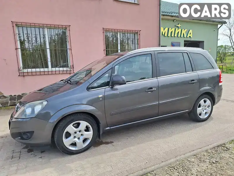 Мінівен Opel Zafira 2010 1.9 л. Автомат обл. Івано-Франківська, Рожнятів - Фото 1/21