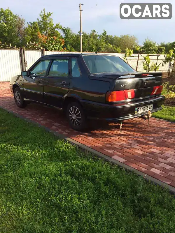 Седан ВАЗ / Lada 2115 Samara 2007 1.6 л. Ручна / Механіка обл. Полтавська, Миргород - Фото 1/13