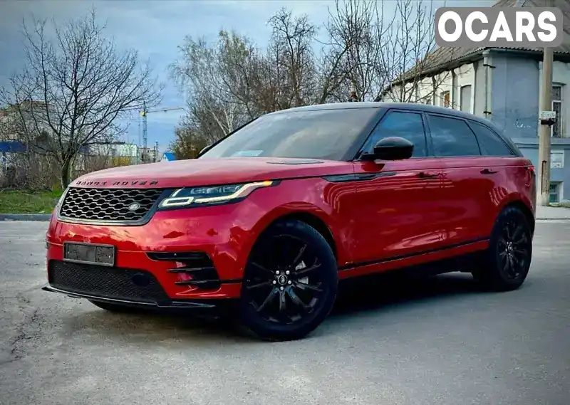 Позашляховик / Кросовер Land Rover Range Rover Velar 2018 3 л. Автомат обл. Запорізька, Запоріжжя - Фото 1/21