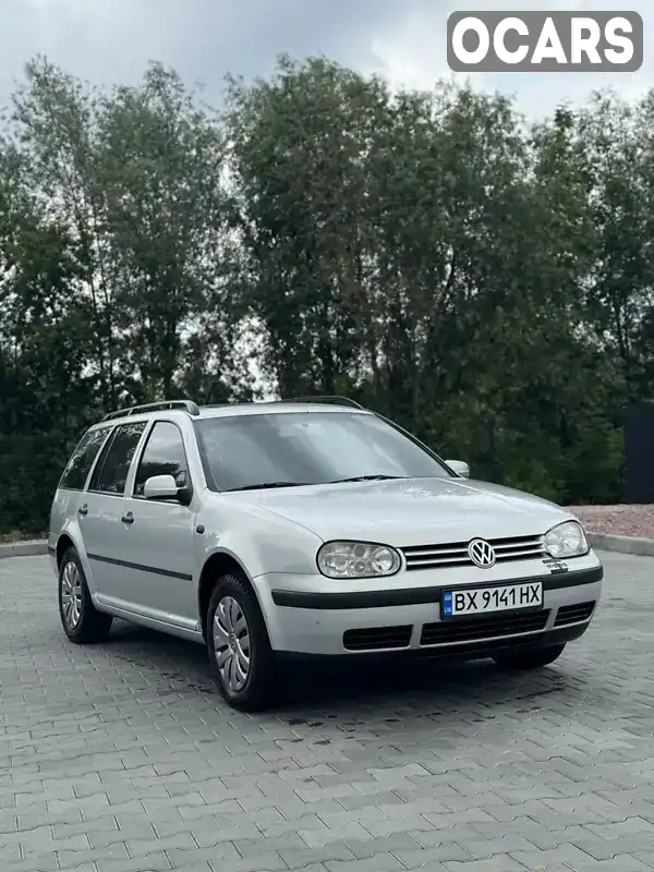 Универсал Volkswagen Golf 1999 1.9 л. Автомат обл. Хмельницкая, Городок - Фото 1/18