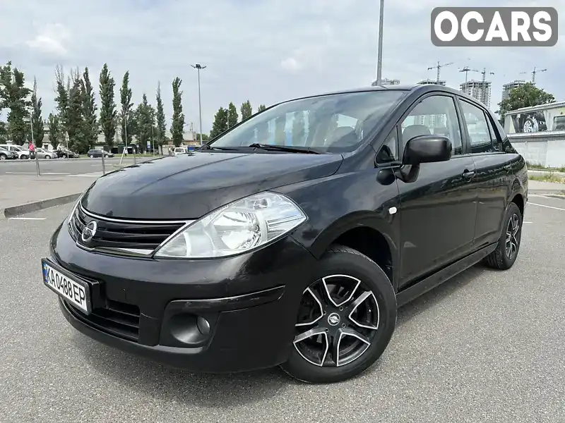 Седан Nissan TIIDA 2011 1.6 л. Ручна / Механіка обл. Київська, Київ - Фото 1/21