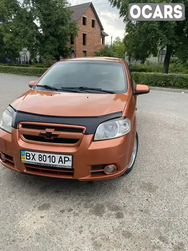 Седан Chevrolet Aveo 2008 1.6 л. Ручная / Механика обл. Черновицкая, Хотин - Фото 1/14