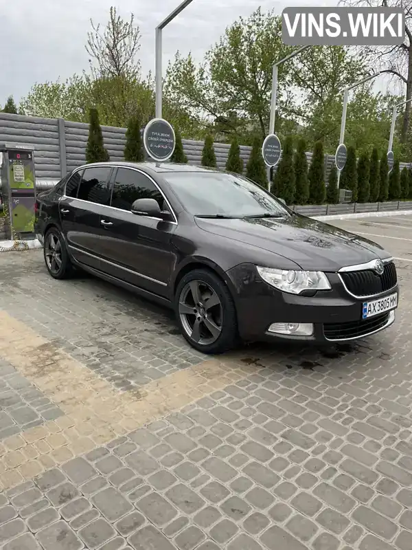 Ліфтбек Skoda Superb 2009 1.8 л. Автомат обл. Харківська, Харків - Фото 1/21