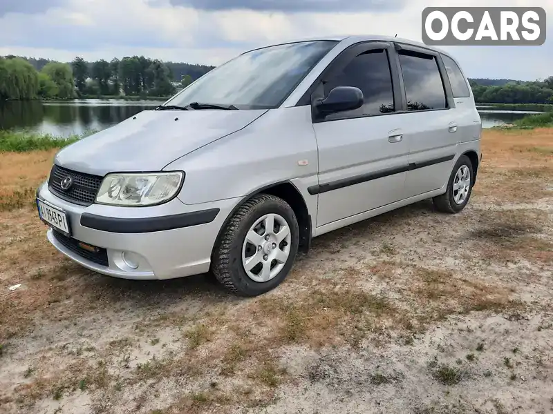 Мінівен Hyundai Matrix 2006 1.6 л. Ручна / Механіка обл. Київська, Ірпінь - Фото 1/16