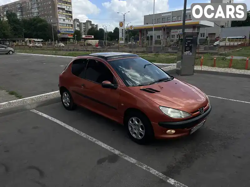 Хэтчбек Peugeot 206 1999 1.36 л. Автомат обл. Харьковская, Харьков - Фото 1/21