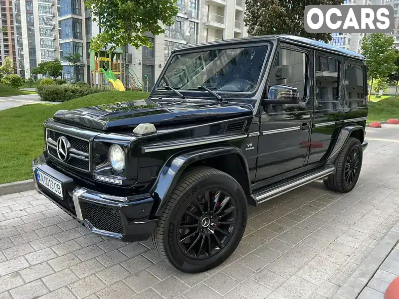 Позашляховик / Кросовер Mercedes-Benz G-Class 2016 5.5 л. Автомат обл. Київська, Київ - Фото 1/21