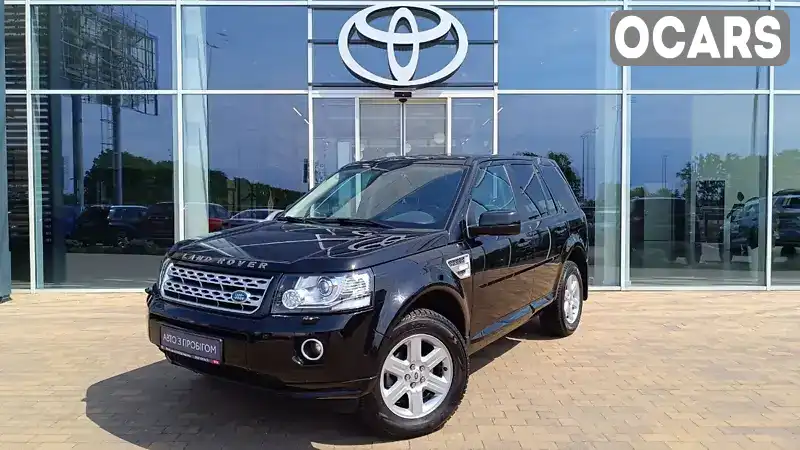 Позашляховик / Кросовер Land Rover Freelander 2014 2.18 л. Автомат обл. Київська, Київ - Фото 1/19