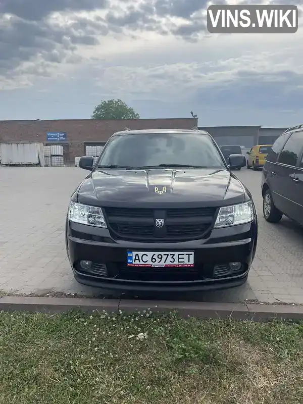 Позашляховик / Кросовер Dodge Journey 2009 1.97 л. Автомат обл. Волинська, Володимир-Волинський - Фото 1/21