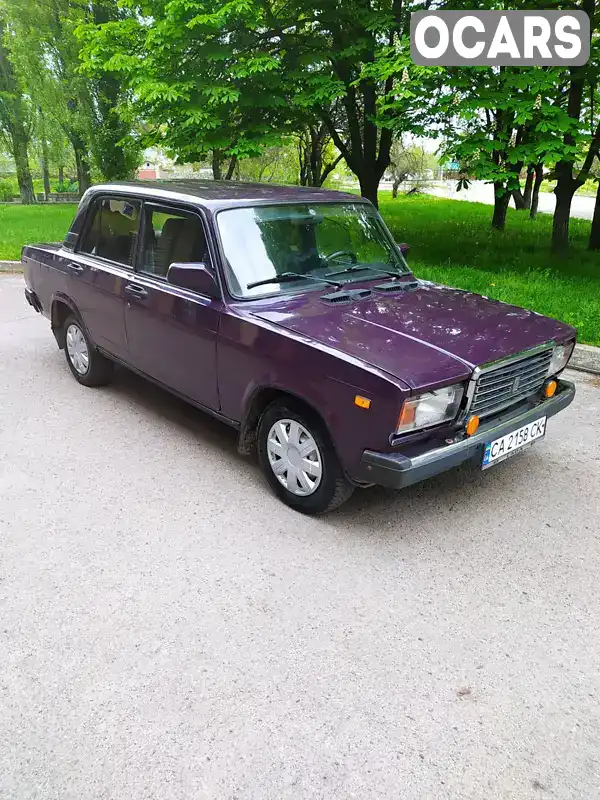 Седан ВАЗ / Lada 2107 2002 1.45 л. обл. Черкаська, Черкаси - Фото 1/9