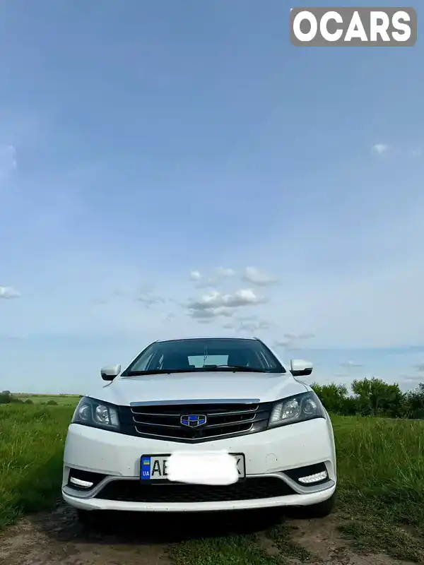 Седан Geely Emgrand 7 (EC7) 2018 1.5 л. Ручная / Механика обл. Винницкая, Винница - Фото 1/8