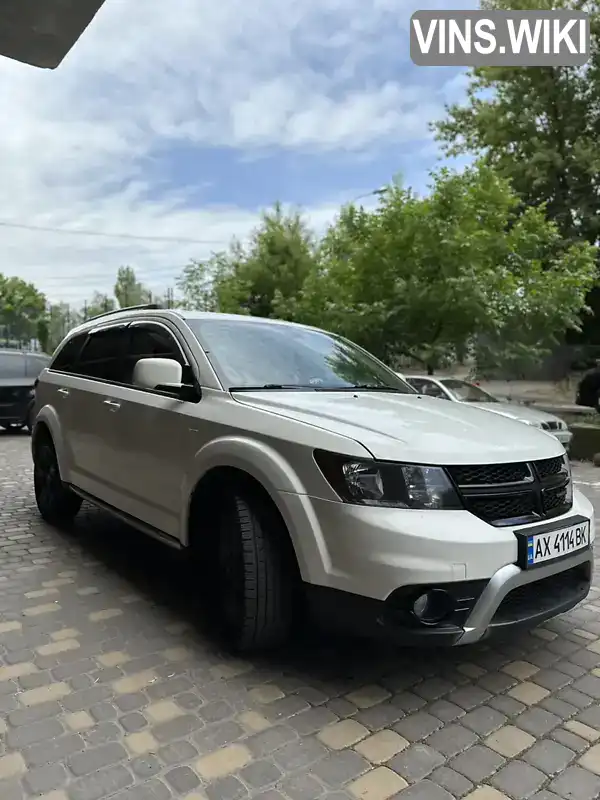 Позашляховик / Кросовер Dodge Journey 2018 3.6 л. Автомат обл. Вінницька, Вінниця - Фото 1/20