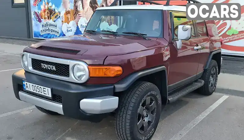 Внедорожник / Кроссовер Toyota FJ Cruiser 2007 3.96 л. Автомат обл. Киевская, Киев - Фото 1/21