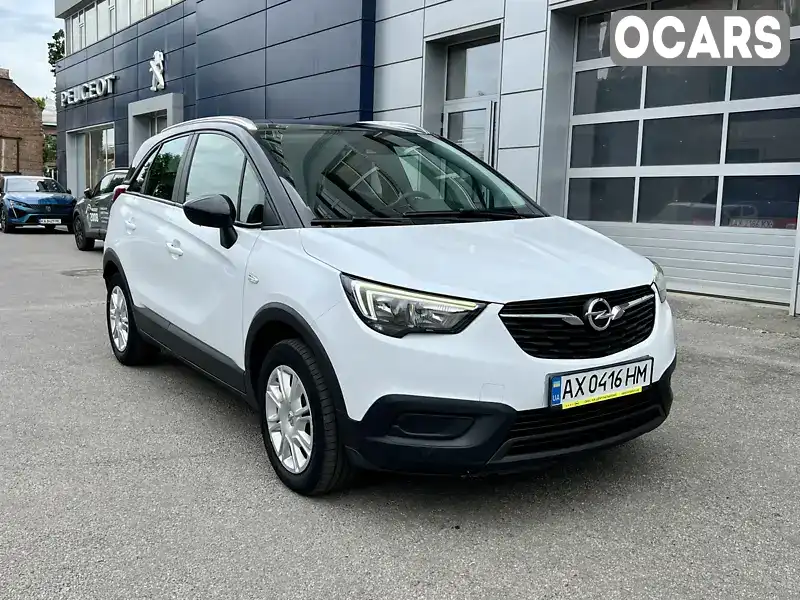 Позашляховик / Кросовер Opel Crossland X 2019 1.2 л. Автомат обл. Харківська, Харків - Фото 1/16