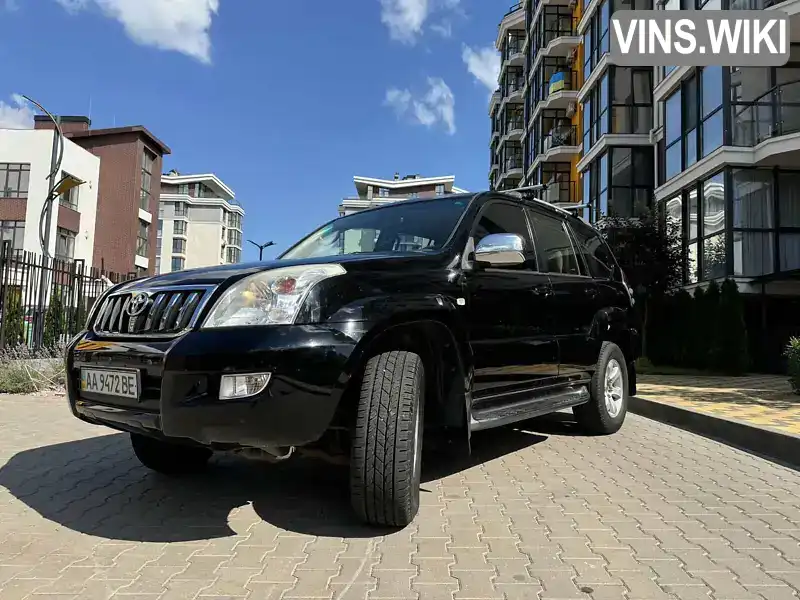 Позашляховик / Кросовер Toyota Land Cruiser 2005 2.69 л. Автомат обл. Київська, Київ - Фото 1/21