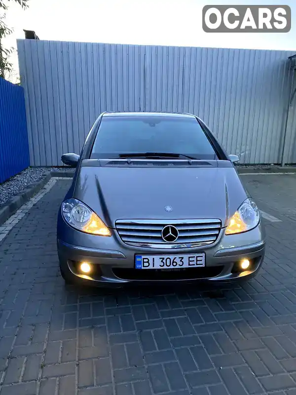 Хетчбек Mercedes-Benz A-Class 2007 1.5 л. Автомат обл. Полтавська, Полтава - Фото 1/21