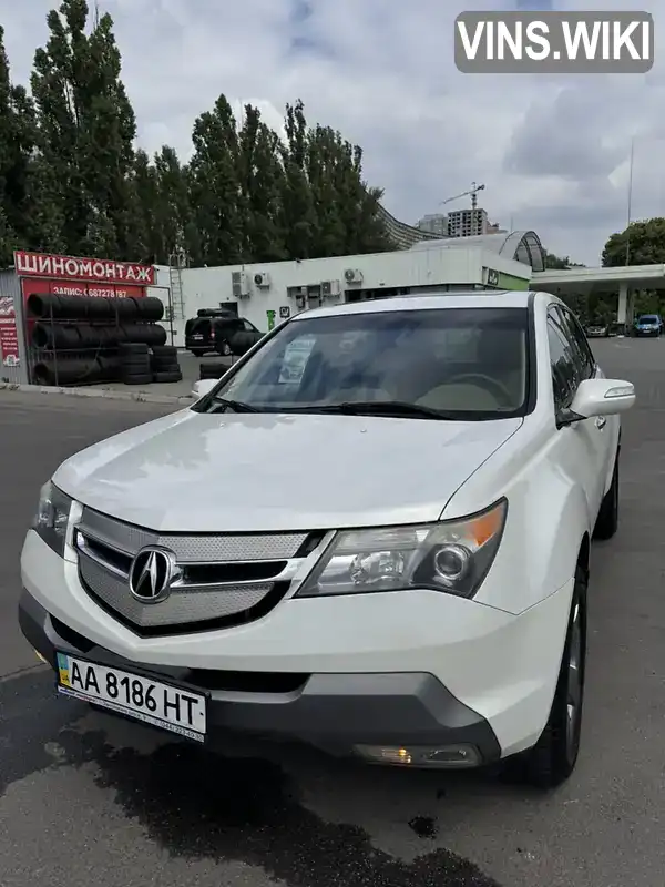 Позашляховик / Кросовер Acura MDX 2008 3.66 л. Автомат обл. Київська, Київ - Фото 1/13