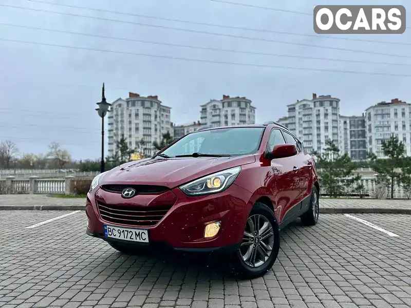 Внедорожник / Кроссовер Hyundai Tucson 2013 2.36 л. Автомат обл. Ивано-Франковская, Ивано-Франковск - Фото 1/14