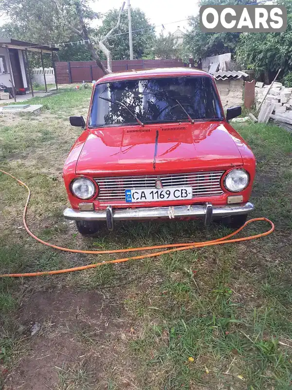 Седан ВАЗ / Lada 2101 1980 1.2 л. Ручна / Механіка обл. Черкаська, Черкаси - Фото 1/3