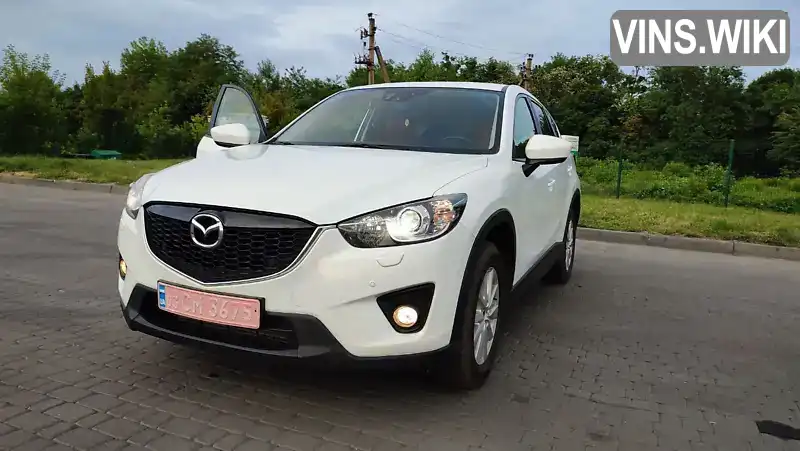 Позашляховик / Кросовер Mazda CX-5 2013 2.2 л. Ручна / Механіка обл. Львівська, Броди - Фото 1/21