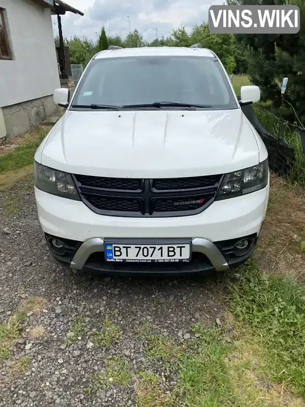 Позашляховик / Кросовер Dodge Journey 2015 3.61 л. Автомат обл. Львівська, Пустомити - Фото 1/9