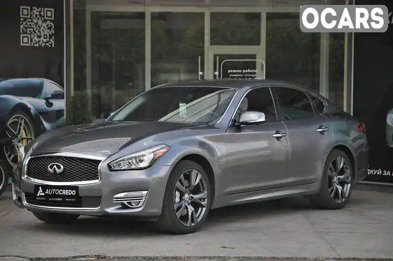 Седан Infiniti Q70 2014 3.7 л. Типтронік обл. Харківська, Харків - Фото 1/21